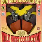 Gonher Cowboy Wild West 2 Πιστόλια & Θήκη 147/0