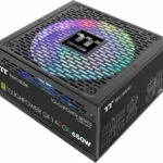 Thermaltake ToughPower GF1 ARGB 650W Μαύρο Τροφοδοτικό Υπολογιστή Full Modular 80 Plus Gold