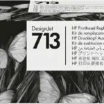 HP 713 Γνήσιο Printhead 3ED58A