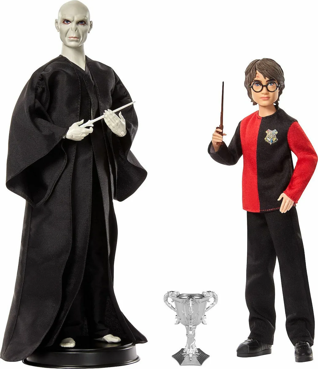 Mattel Voldemort And Harry Potter Κούκλα για 6+ Ετών 25εκ. GNR38 - Image 1