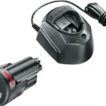 Bosch Σετ Μπαταρίας Λιθίου Χωρητικότητας 1.5Ah 12V με Φορτιστή 1600A01L3D