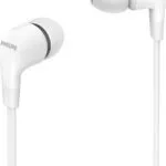 Philips TAE1105 In-ear Handsfree με Βύσμα 3.5mm Λευκό