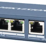 Hikvision DS-3E0106HP-E Unmanaged PoE+ Switch με 6 Θύρες Ethernet