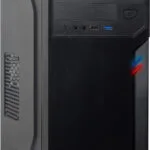Inter-Tech 6502 Romea Micro Tower Κουτί Υπολογιστή Μαύρο