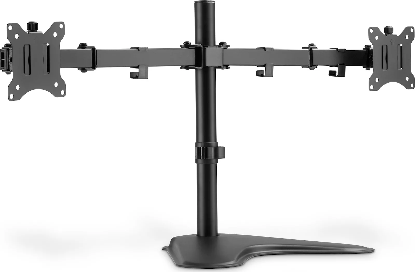 20201120123651_digitus_universal_dual_monitor_stand_da_90401 Digitus Βάση Γραφείου για 2 Οθόνες έως 32" με Βραχίονα (DA-90401) - Image 1
