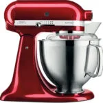 Kitchenaid 5KSM185PSECA Κουζινομηχανή 300W με Ανοξείδωτο Κάδο 4.8lt