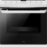 Amica 618CE3.332HTaQ(W) Κουζίνα 62lt με Κεραμικές Εστίες Π60εκ. Λευκή