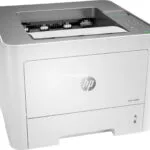 HP 408dn Ασπρόμαυρος Εκτυπωτής Laser