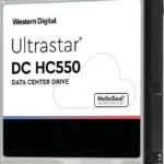 Western Digital Ultrastar DC HC550 16TB HDD Σκληρός Δίσκος 3.5" SAS 3.0 7200rpm με 512MB Cache για Desktop 0F38357