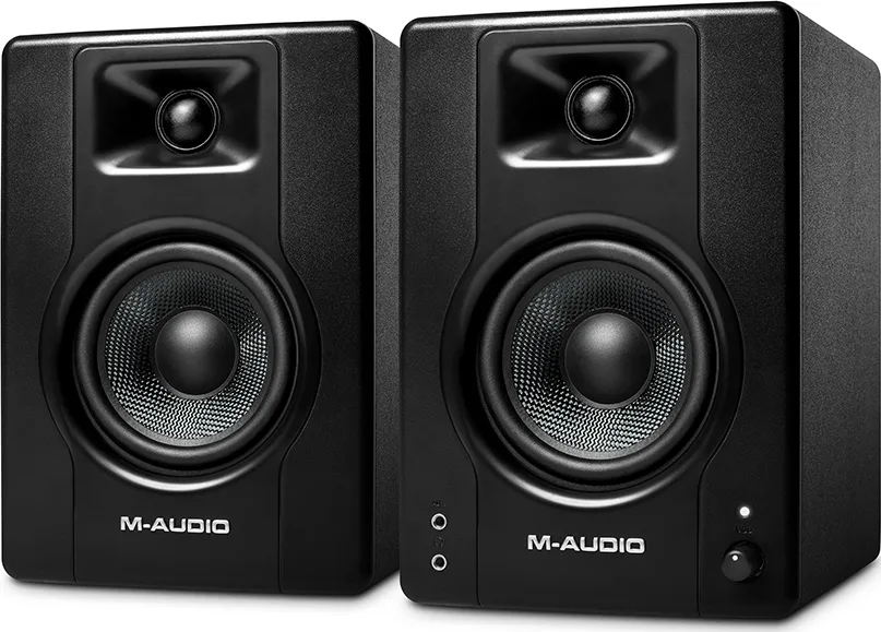 20201124164336_m_audio_bx4 M-Audio BX4 Ηχεία Studio Monitor 4.5" 50W (Ζεύγος) Μαύρα - Image 1