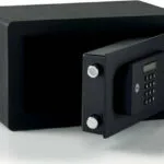 Yale YYSEB/250/EB1 Χρηματοκιβώτιο με Ψηφιακό Κλείδωμα, Κλειδί & Δακτυλικό Αποτύπωμα Μ30xΠ35xΥ25cm Βάρους 12.1kg