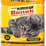 Super Benek Super Benek Άμμος Γάτας Μπετονίτης 25lt