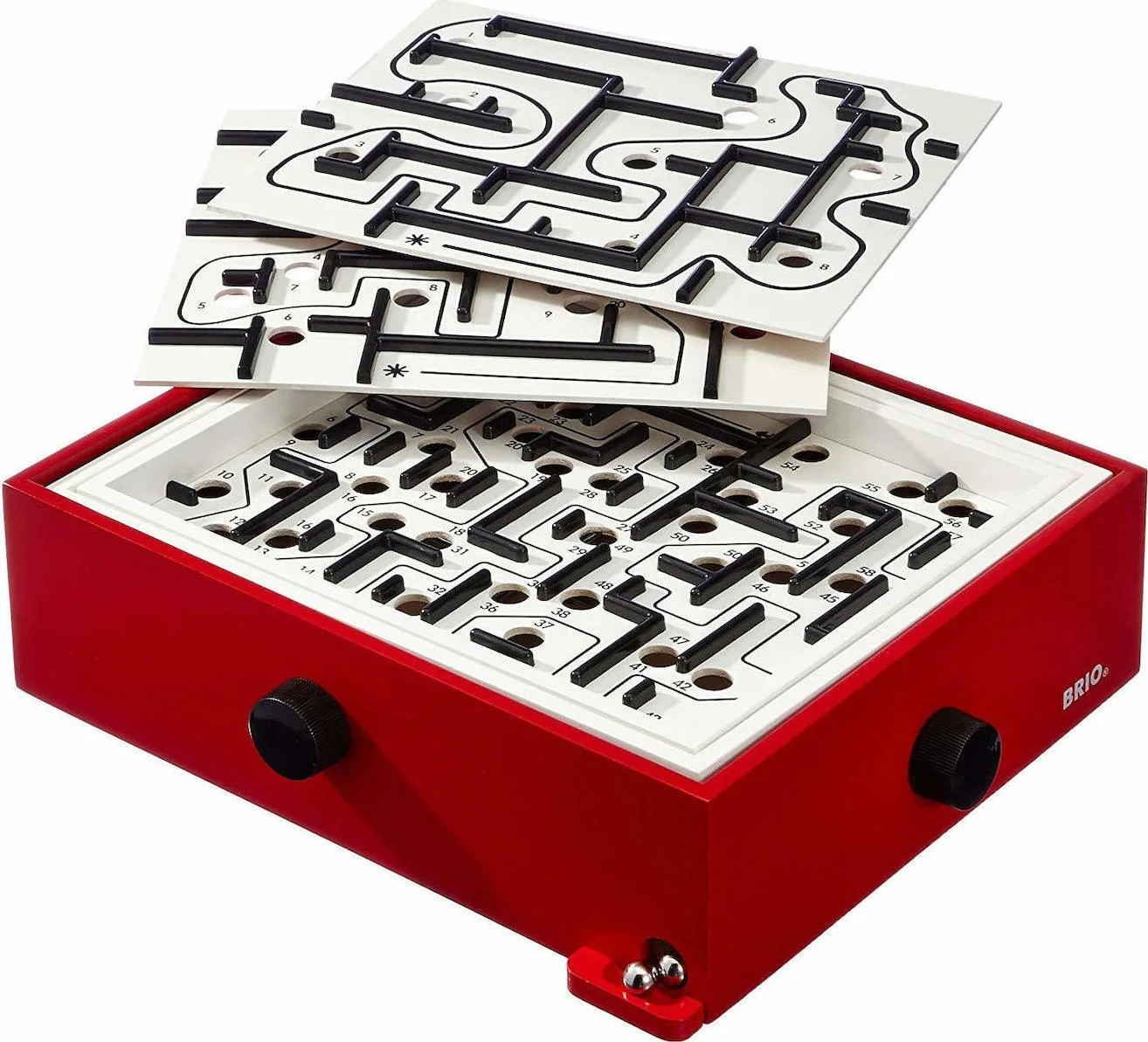 20201126093747_brio_toys_labyrinth_game_34020 Brio Toys Ξύλινο Επιτραπέζιο Φλιπεράκι Labyrinth Game (Διάφορα Σχέδια) 1τμχ 34020 - Image 1