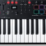 M-Audio Midi Controller Oxygen Pro 61 με 61 Πλήκτρα σε Μαύρο Χρώμα