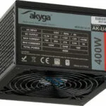 Akyga AK-U4-400 400W Μαύρο Τροφοδοτικό Υπολογιστή Full Wired 80 Plus Bronze