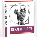 Royal Canin Renal Υγρή Τροφή για Ενήλικες Γάτες σε Φακελάκι με Βοδινό 85gr 3612010