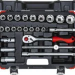 Gedore R69003024 Καστάνια με Καρυδάκια 12" 24τμχ