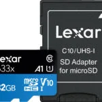 Lexar High-Performance 633x microSDHC 32GB Class 10 U3 V30 A2 UHS-I με αντάπτορα