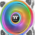 Thermaltake Riing Quad 12 RGB Radiator Fan TT Premium Case Fan 120mm με Σύνδεση 9-Pin Λευκό