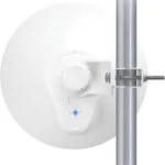 Ubiquiti LTU-Pro Εξωτερική Κεραία WiFi Παραβολική 24dBi με σύνδεση Ethernet