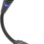 DeLock USB Microphone with Gooseneck and Mute Button