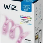 WiZ Smart Ταινία LED WiZ LED Strip Extension Wi-Fi 12V RGBW Φως 1m 929002532101 929002532122