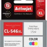 Active Jet Συμβατό Μελάνι Εκτυπωτή InkJet Canon CL-546XL 15ml Πολλαπλό (Color)