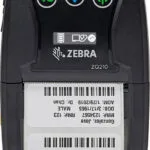 Zebra Portable Label Printer Φορητός Εκτυπωτής Ετικετών Απευθείας Μεταφοράς Bluetooth / USB 203 dpi ZQ21-A0E01KE-00