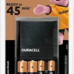 Duracell CEF27 Φορτιστής 4 Μπαταριών Ni-MH Μεγέθους AA/AAA Σετ με 2x AA 1300mAh και 2x AAA 750mAh