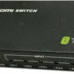 Techly IDATA HDMI-4K51 HDMI Switch IDATA HDMI-4K51