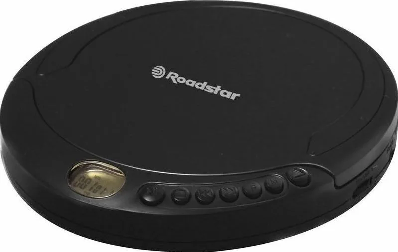 20201203103656_roadstar_pcd_498nmp_black Roadstar Φορητό Ηχοσύστημα PCD-498NMP PCD-498NMP/BK με CD / MP3 σε Μαύρο Χρώμα - Image 1