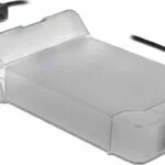 DeLock SATA 22pin σε USB Διάφανο 64086