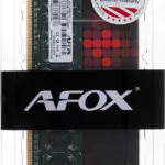 Afox DDR3L με Module 1x8GB και Ταχύτητα 1600 για Desktop AFLD38BK1L