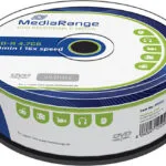 MediaRange Εγγράψιμα DVD-R 16x 4.7GB Cake Box 25τμχ MR403