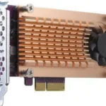 QNap Κάρτα PCIe σε 4 θύρες M.2 για Qnap NAS (QM2-2P-244A)