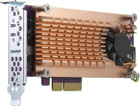 QNap Κάρτα PCIe σε 4 θύρες M.2 για Qnap NAS (QM2-2P-244A) - Image 1