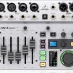 Behringer Flow 8 Ψηφιακή Κονσόλα 8 Καναλιών με Phantom Power & 4 Εισόδους XLR & Bluetooth