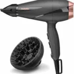 Babyliss Smooth Pro Ionic Επαγγελματικό Πιστολάκι Μαλλιών με Φυσούνα 2100W 6709DE