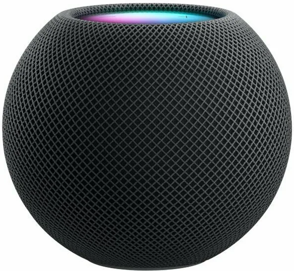 20201210112153_apple_homepod_mini_space_gray Apple HomePod Μini Smart Hub Wi-Fi / Bluetooth / Thread Συμβατό με Apple HomeKit MY5G2B/A - Image 1
