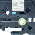 Brother TZE-R234 Ταινία Ετικετογράφου 4m x 12mm σε Χρυσό Χρώμα TZE-R234