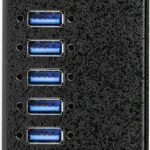 StarTech USB 3.0 Hub 7 Θυρών με σύνδεση USB-A (HB30A7AME)
