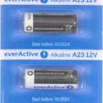 everActive High Performance Αλκαλικές Μπαταρίες A23 12V 5τμχ 23A5BL
