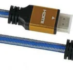 iBox HDMI 2.0 Braided Cable HDMI male - HDMI male 1.5m Μπλε (ITVFHD04)