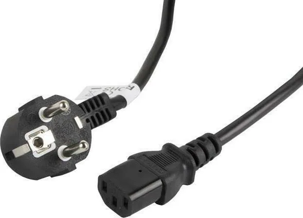 20201216111945_lanberg_iec_c13_schuko_cable_5m_mayro_ca_c13c_11cc_0050_bk Lanberg IEC C13 - Schuko Cable 5m Μαύρο CA-C13C-11CC-0050-BK - Image 1