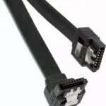 Lanberg 7-Pin SATA III - 7-Pin SATA III Cable 50cm Μαύρο (CA-SASA-13CU-0050-BK)