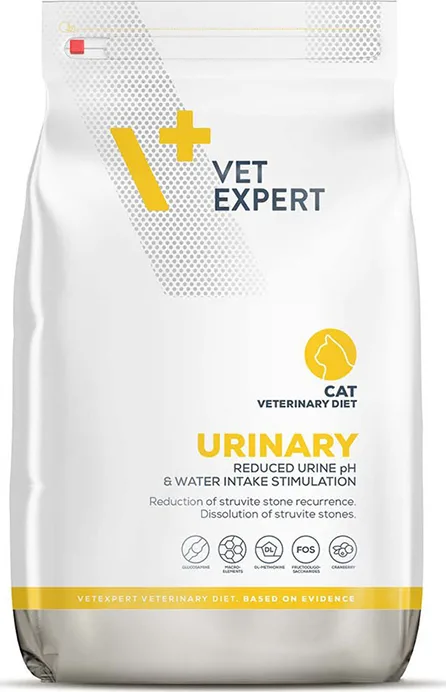20201216163719_vetexpert_urinary_cat_6kg VetExpert Veterinary Diet Urinary Ξηρά Τροφή για Γάτες με Ευαίσθητο Ουροποιητικό με Πουλερικά 6kg - Image 1