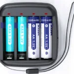 XTAR BC4 USB Φορτιστής 4 Μπαταριών Li-ion/Ni-MH Μεγέθους AA/AAA