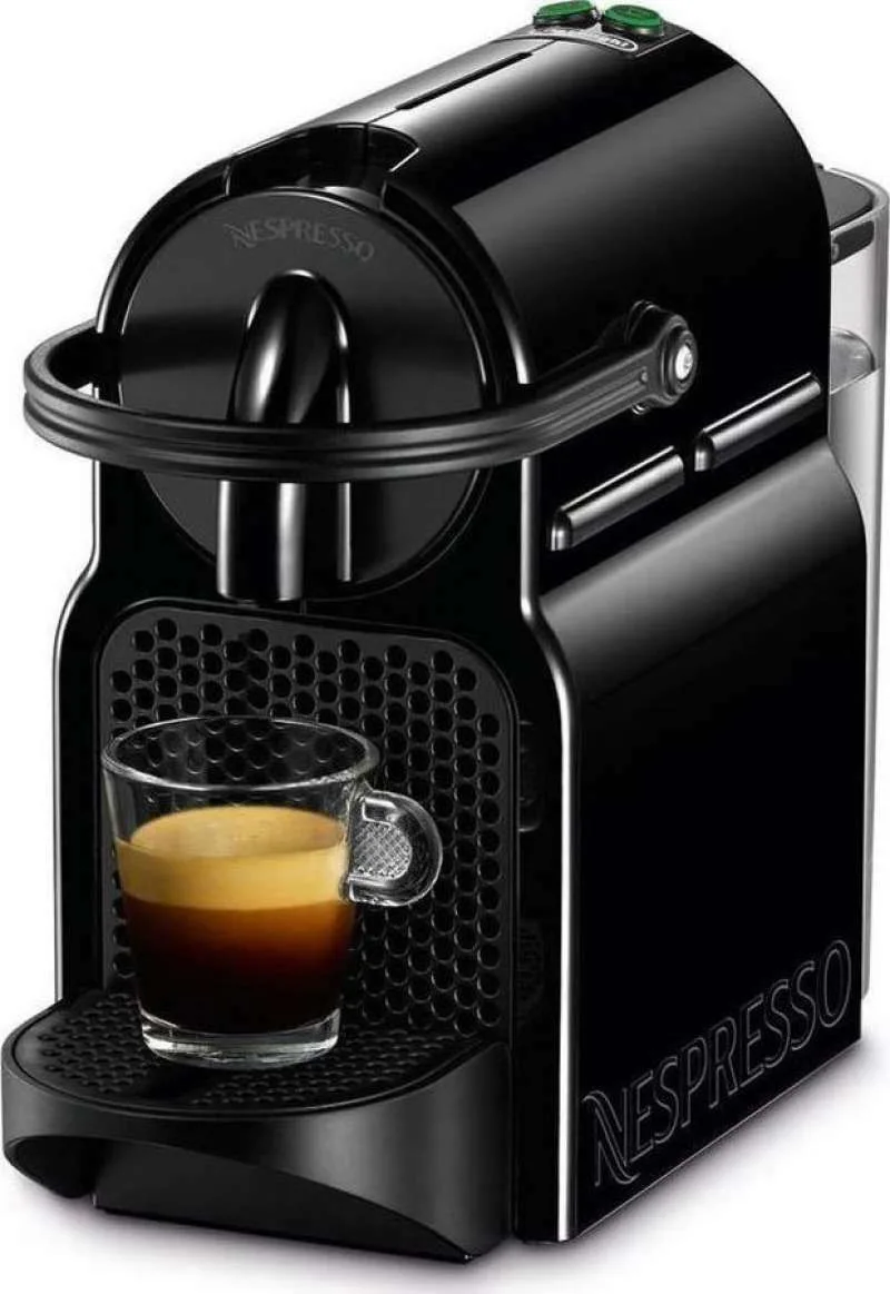 20201218152924_delonghi_nespresso_inissia_black De'Longhi Inissia Καφετιέρα για Κάψουλες Nespresso Πίεσης 19bar Black - Image 1