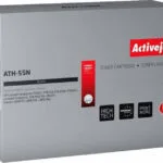 Active Jet Συμβατό Toner για Laser Εκτυπωτή HP 55A CE255A 6000 Σελίδων Μαύρο
