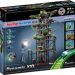 Fischer Technik Παιχνίδι Κατασκευών Πλαστικό Profi Dynamic XXL Marble Run για Παιδιά 9+ Ετών 544619